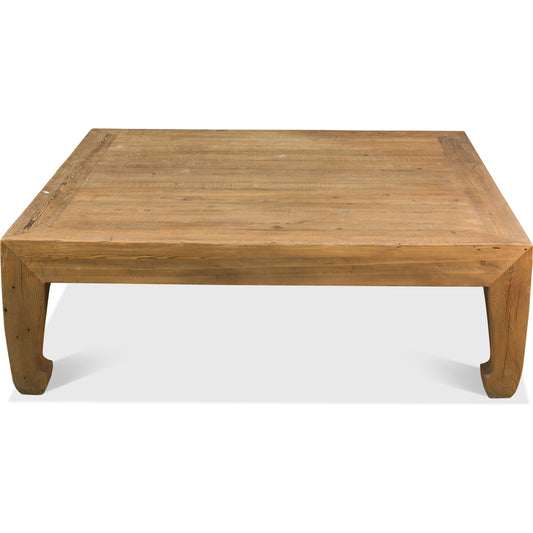 Chinese Classic Coffee Table by Sarreid Ltd. in ebonized finish. Made from unique in a transitional style.