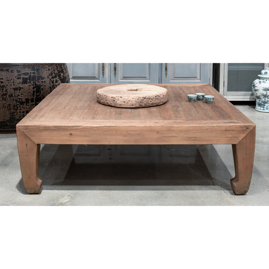 Chinese Classic Coffee Table by Sarreid Ltd. in ebonized finish. Made from unique in a transitional style.