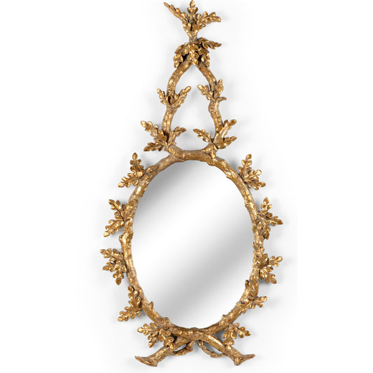 Oakmont Mirror by Wildwood. Made from composite in a eclectic & global style.
