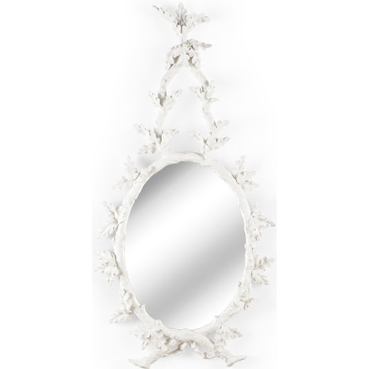 Oakmont Mirror by Wildwood. Made from composite in a eclectic & global style.
