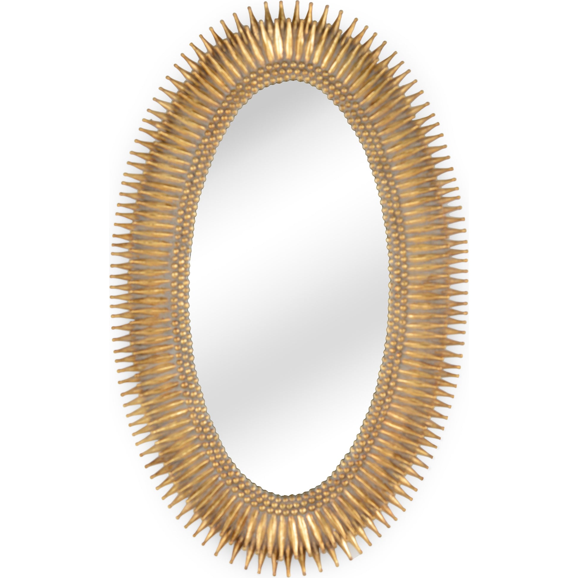Lucius Mirror by Wildwood. Made from composite in a modern style.