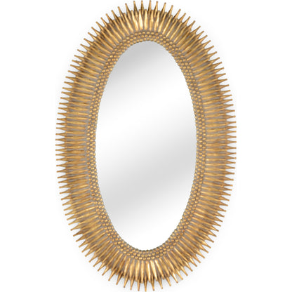 Lucius Mirror by Wildwood. Made from composite in a modern style.