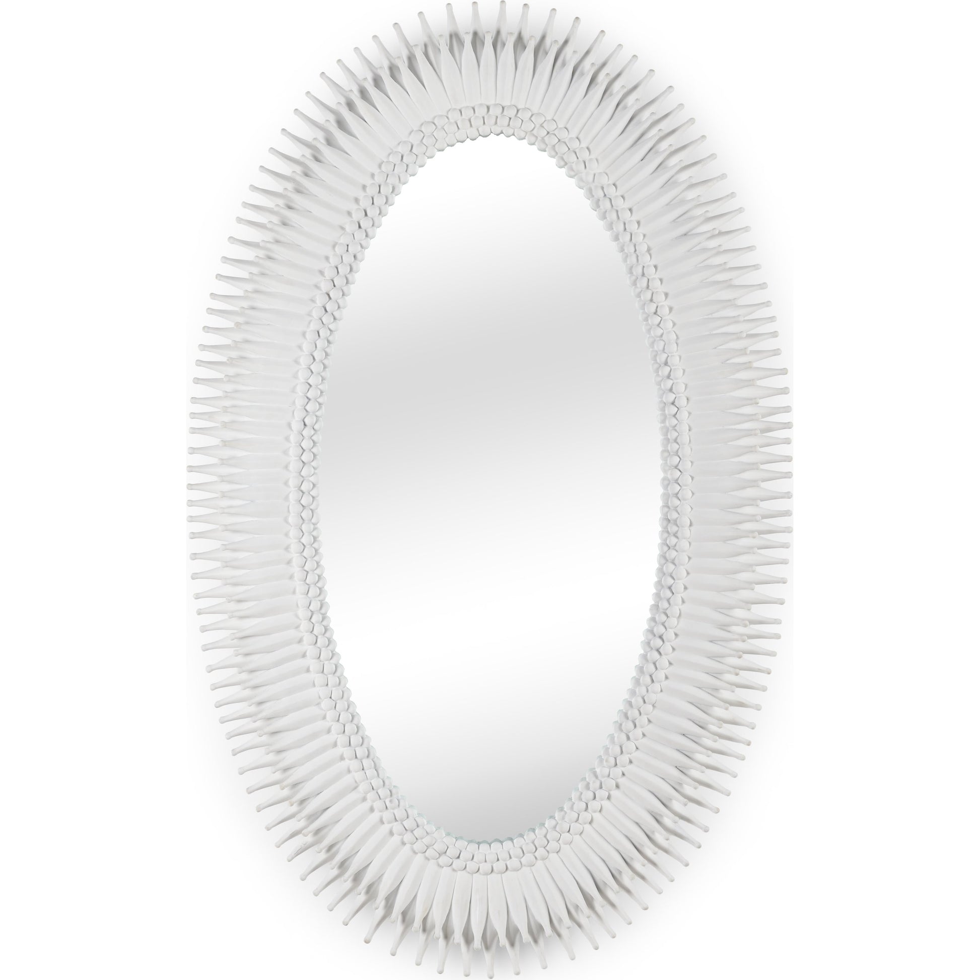 Lucius Mirror by Wildwood. Made from composite in a modern style.