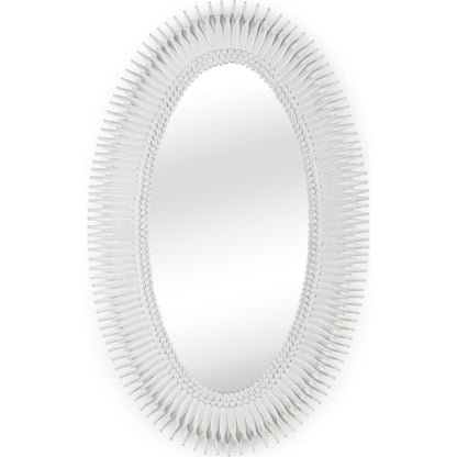 Lucius Mirror by Wildwood. Made from composite in a modern style.