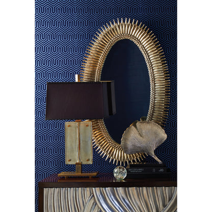Lucius Mirror by Wildwood. Made from composite in a modern style.