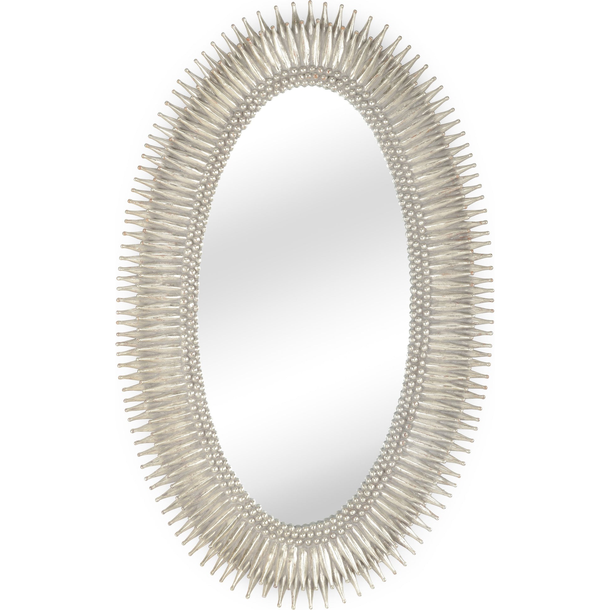 Lucius Mirror by Wildwood. Made from composite in a modern style.