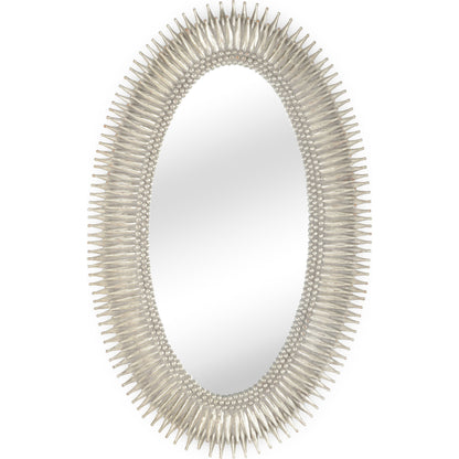 Lucius Mirror by Wildwood. Made from composite in a modern style.
