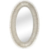 Antique Silver Leaf, Plain, Clear