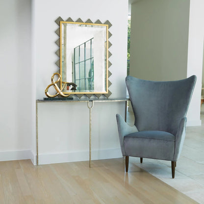Curve Console by Global Views. Made from unique in a modern style.