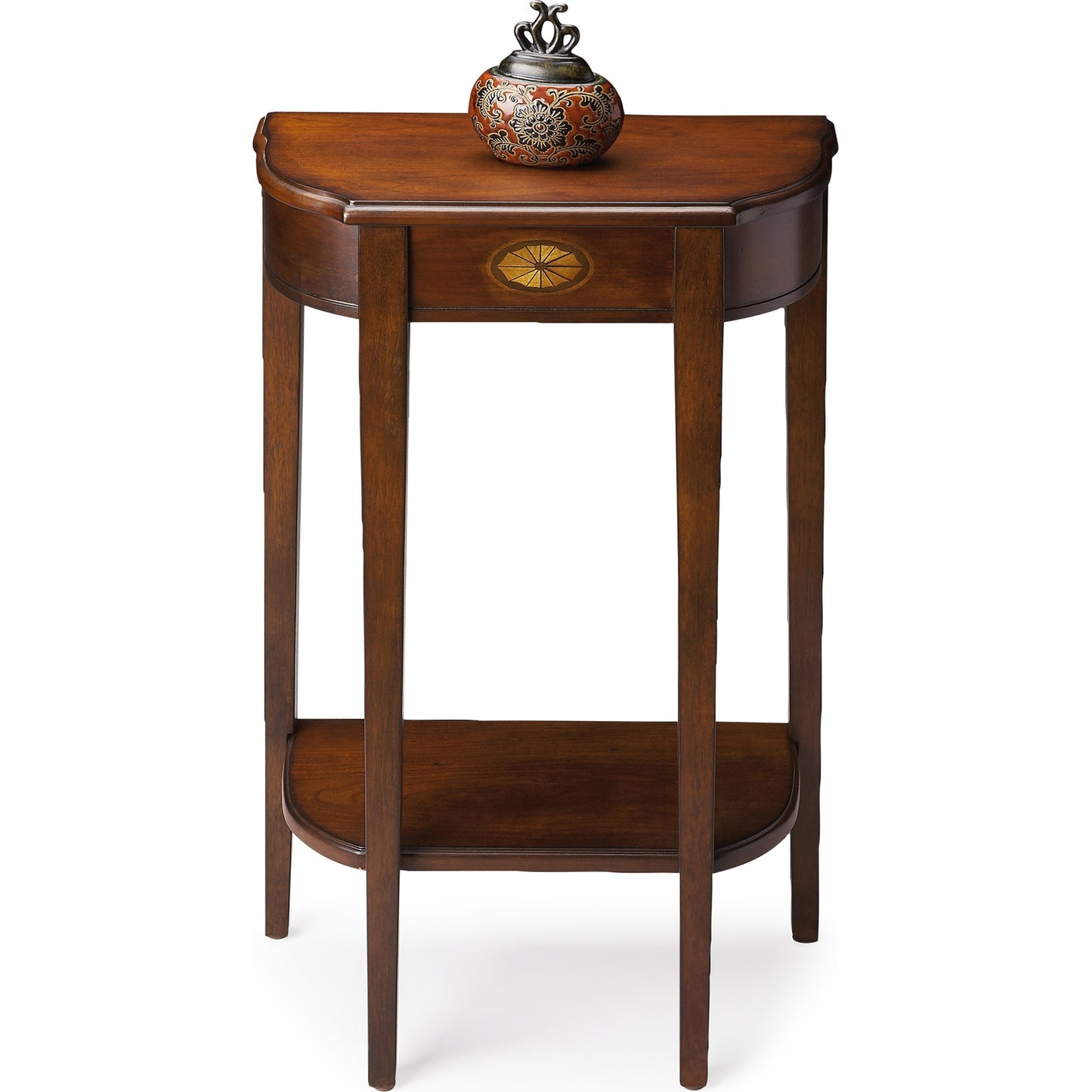 007 O-BUTLER-3009024 | Additional Silo | Wendell Console Table by Butler Specialty Company. Made from unique in a traditional style.