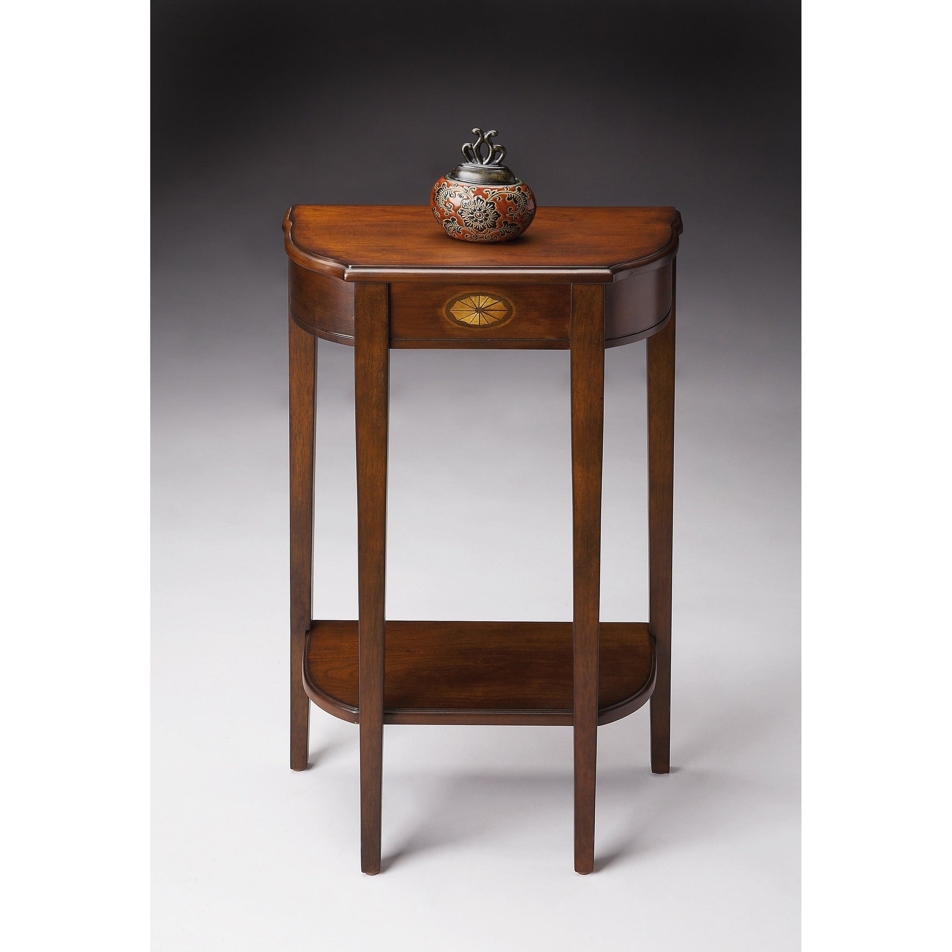 Wendell Console Table by Butler Specialty Company. Made from unique in a traditional style.
