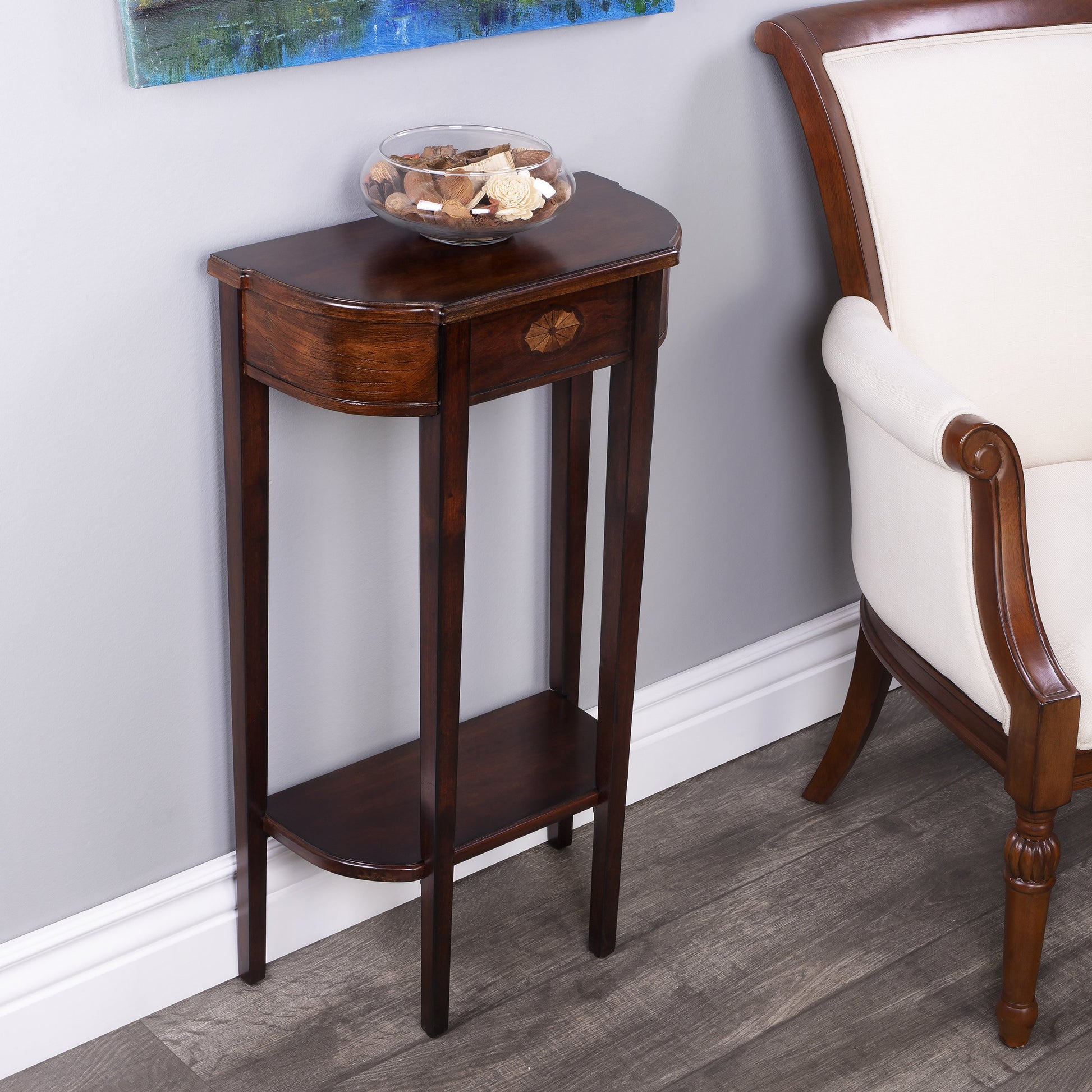Wendell Console Table by Butler Specialty Company. Made from unique in a traditional style.