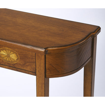 Wendell Console Table by Butler Specialty Company. Made from unique in a traditional style.