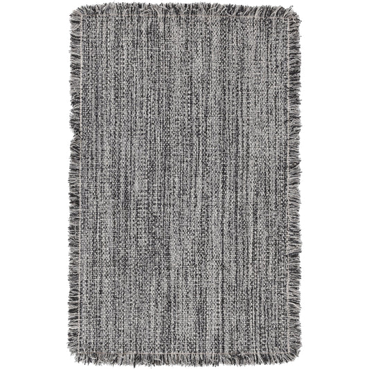 Bradbury Solid Wool Blend Area Rug by Villa by Classic Home. Made from 70% wool, 30% viscose in a unique style.