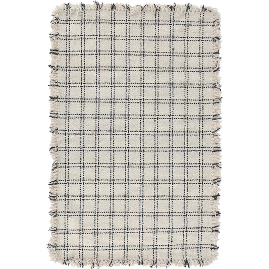 Bradbury Checkered Wool Area Rug by Villa by Classic Home. Made from 100% new zealand wool in a unique style.
