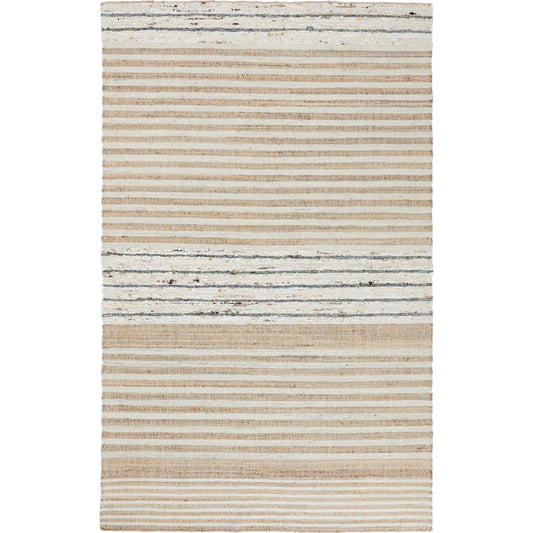 Pego Wool Blend Area Rug by Villa by Classic Home in natural, multi. Made from 50% jute, 40% wool, 10% cotton in a unique style.
