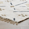 Ivory, Multi / 2' x 3'