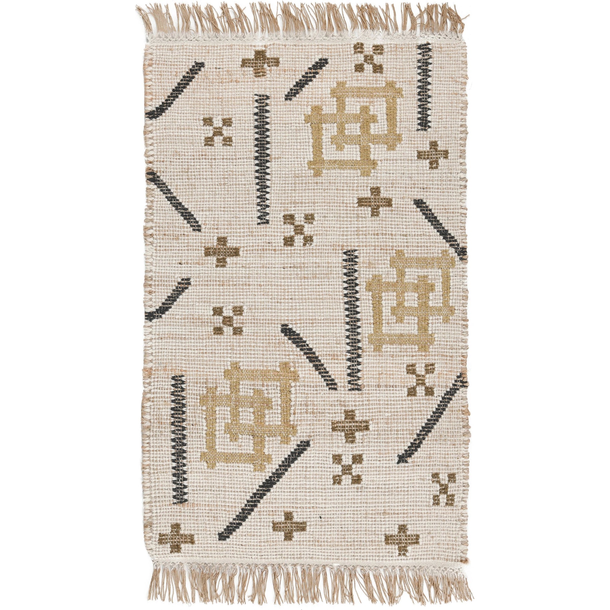 Belfast Wool Blend Area Rug by Villa by Classic Home. Made from 60% wool, 30% jute, 10% cotton in a unique style.