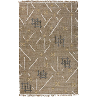 Belfast Wool Blend Area Rug by Villa by Classic Home. Made from 60% wool, 30% jute, 10% cotton in a unique style.