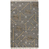 Black, Multi / 2' x 3'