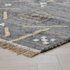 Black, Multi / 2' x 3'