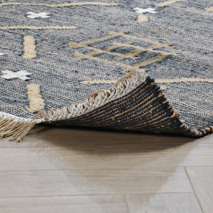 Belfast Wool Blend Area Rug by Villa by Classic Home. Made from 60% wool, 30% jute, 10% cotton in a unique style.