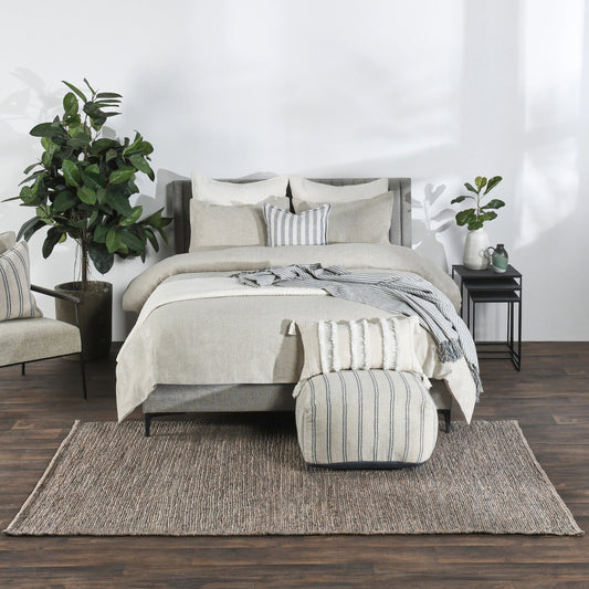 Zandra Soumak Handspun Jute Area Rug by Villa by Classic Home. Made from 100% natural jute in a unique style.