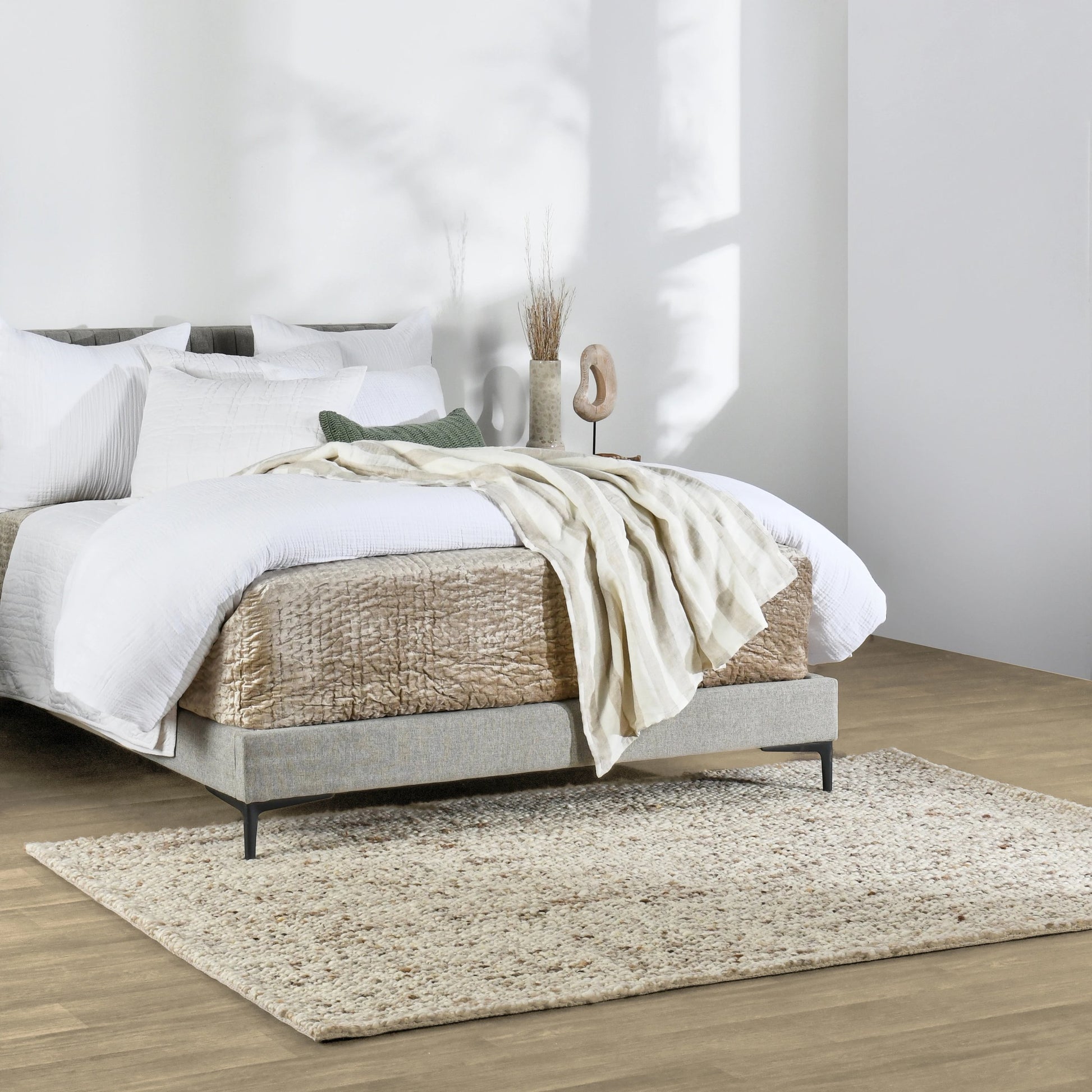 Lynwood Wool Area Rug by Villa by Classic Home. Made from 100% new zealand wool in a unique style.