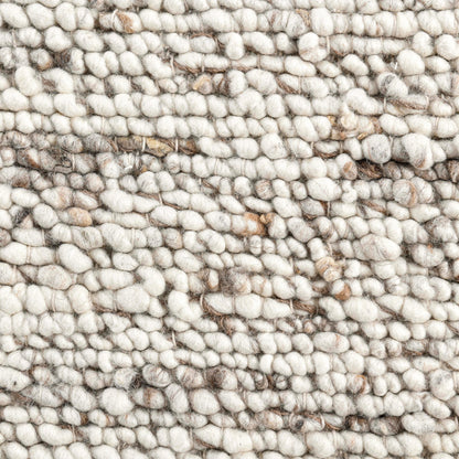 Loomis Heathered Wool Area Rug by Villa by Classic Home. Made from 100% new zealand wool in a unique style.