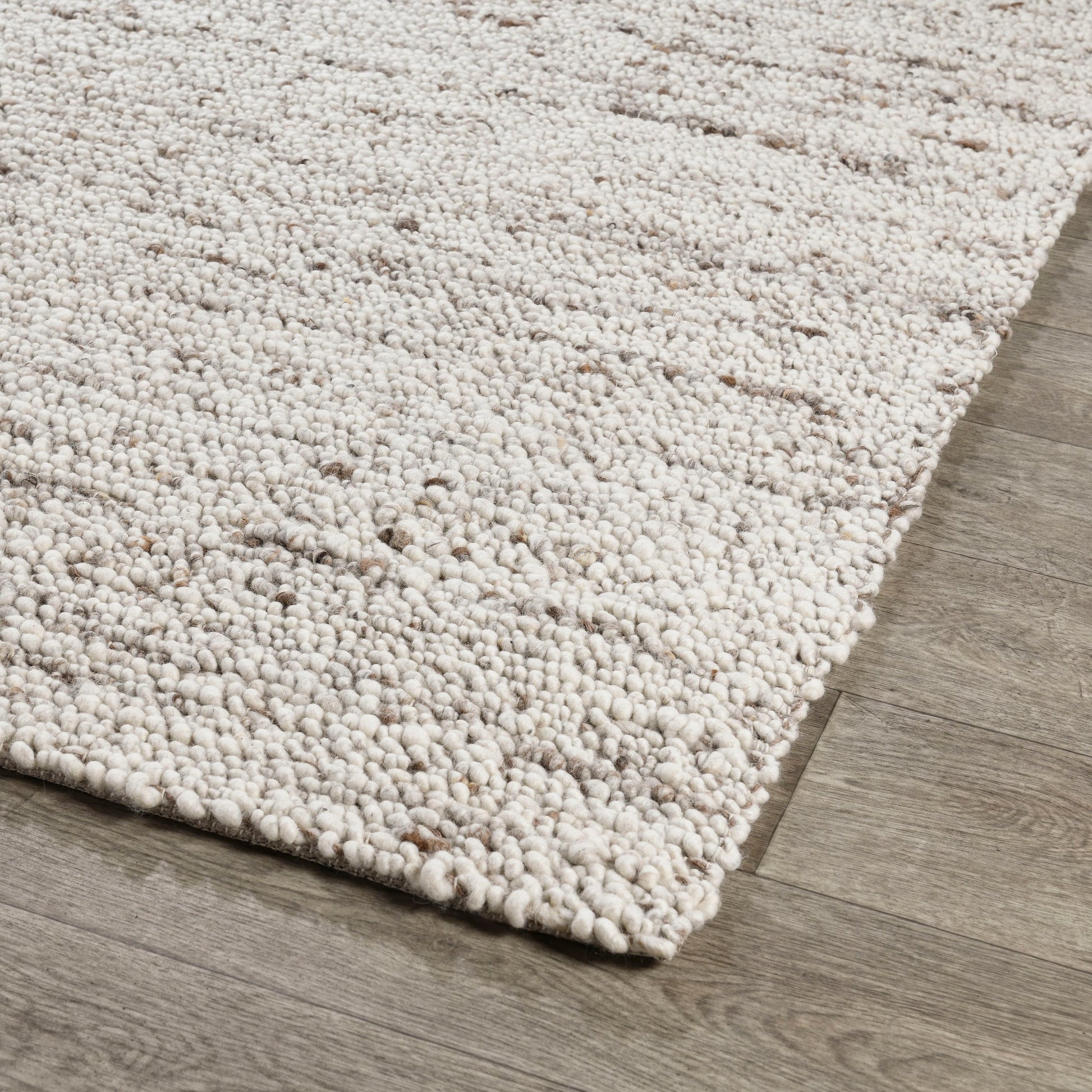 Loomis Heathered Wool Area Rug by Villa by Classic Home. Made from 100% new zealand wool in a unique style.