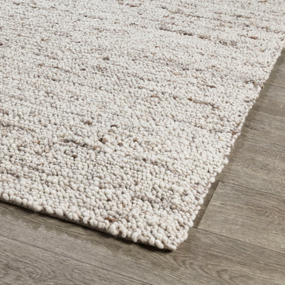 Loomis Heathered Wool Area Rug by Villa by Classic Home. Made from 100% new zealand wool in a unique style.