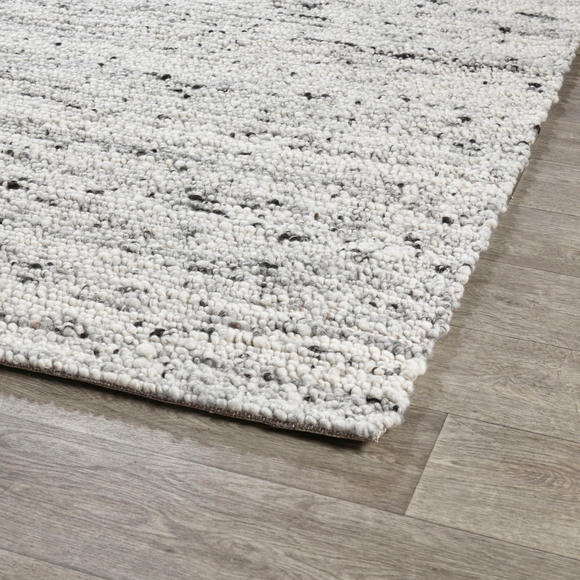 Loomis Heathered Wool Area Rug by Villa by Classic Home. Made from 100% new zealand wool in a unique style.