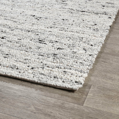 Loomis Heathered Wool Area Rug by Villa by Classic Home. Made from 100% new zealand wool in a unique style.