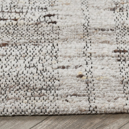 Perth Wool Blend Area Rug by Villa by Classic Home. Made from 75% wool, 25% cotton in a unique style.