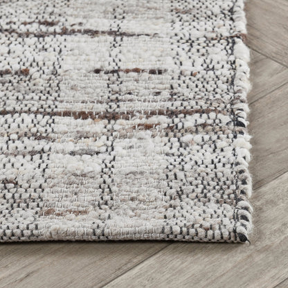 Perth Wool Blend Area Rug by Villa by Classic Home. Made from 75% wool, 25% cotton in a unique style.