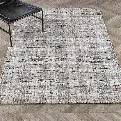 Perth Wool Blend Area Rug by Villa by Classic Home. Made from 75% wool, 25% cotton in a unique style.