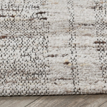 Perth Wool Blend Area Rug by Villa by Classic Home. Made from 75% wool, 25% cotton in a unique style.
