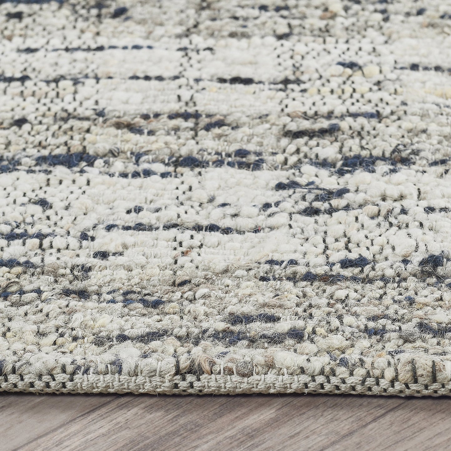 010 SI-2056242 | Closeup | Perth Wool Blend Area Rug by Villa by Classic Home. Made from 75% wool, 25% cotton in a unique style.