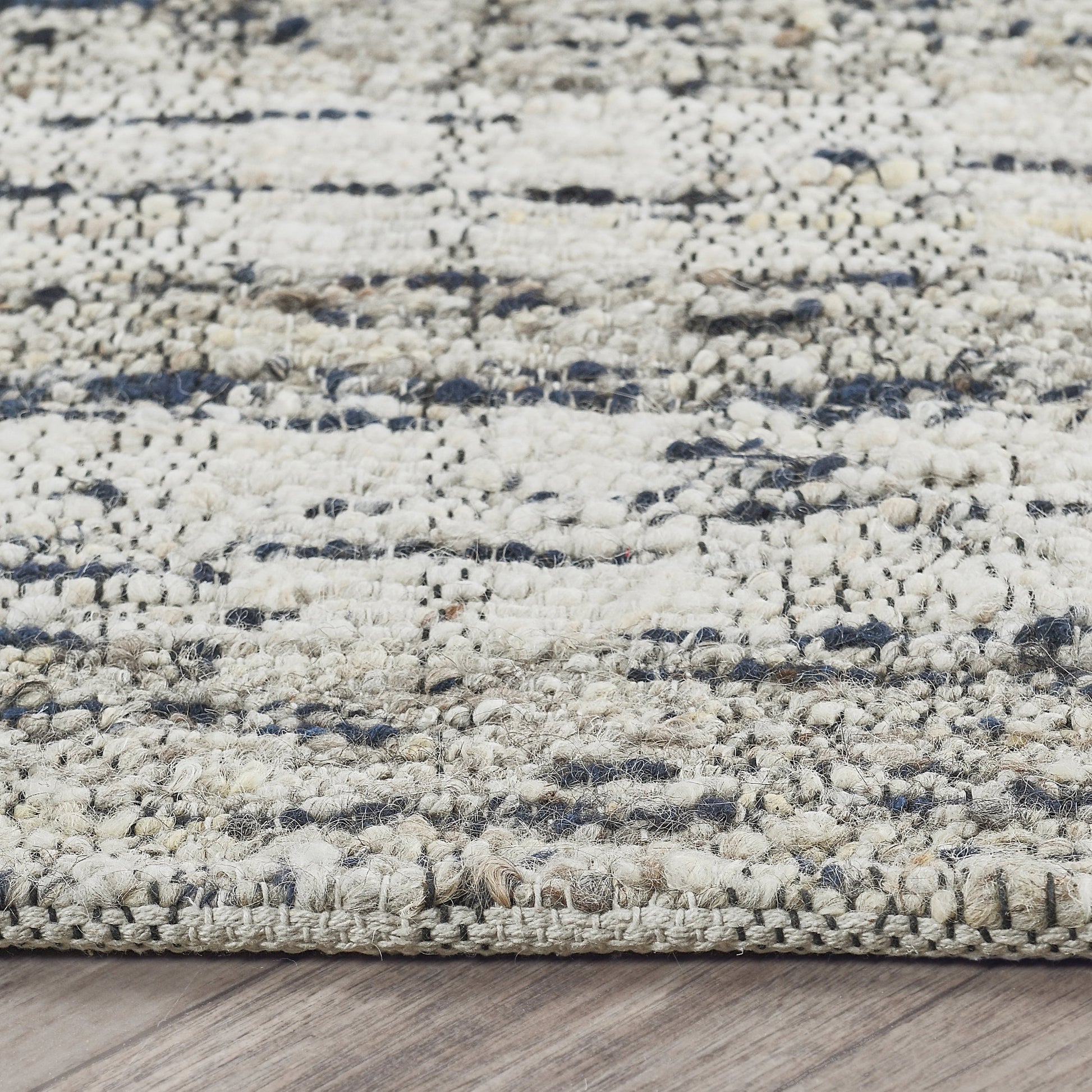 Perth Wool Blend Area Rug by Villa by Classic Home. Made from 75% wool, 25% cotton in a unique style.