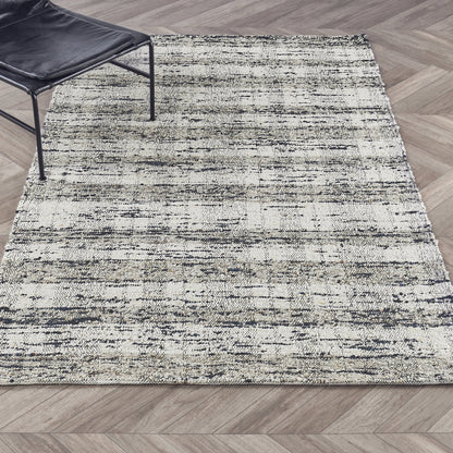 Perth Wool Blend Area Rug by Villa by Classic Home. Made from 75% wool, 25% cotton in a unique style.