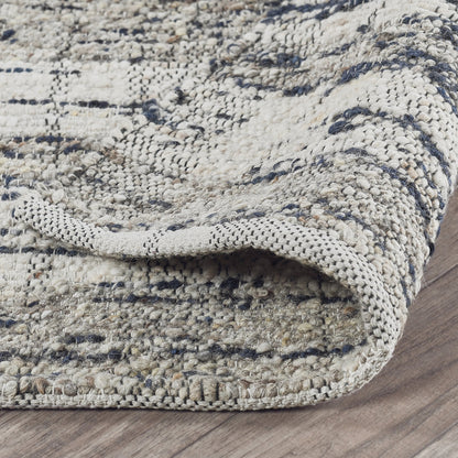 Perth Wool Blend Area Rug by Villa by Classic Home. Made from 75% wool, 25% cotton in a unique style.
