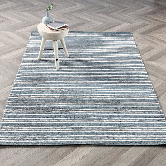 Del Mar Jute Blend Area Rug by Villa by Classic Home. Made from 90% jute, 10% cotton in a unique style.