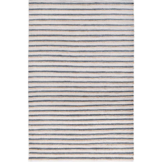 Del Mar Jute Blend Area Rug by Villa by Classic Home. Made from 90% jute, 10% cotton in a unique style.