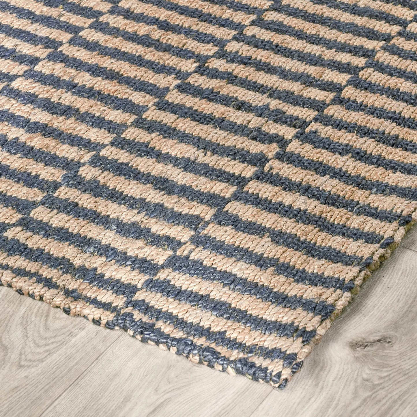 017 SI-2243143 | Closeup | Monterey Accent Area Rug by Villa by Classic Home. Made from 100% jute in a unique style.
