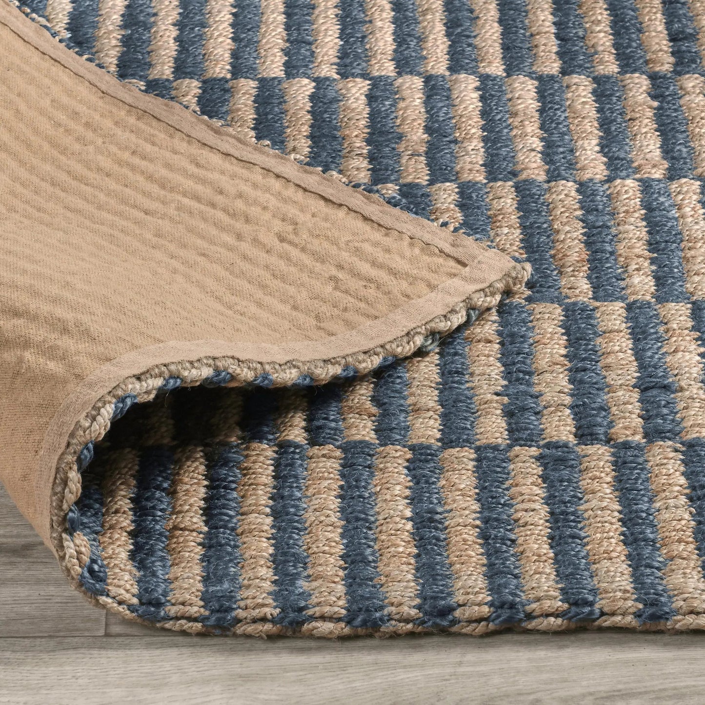 018 SI-2243143 | Closeup | Monterey Accent Area Rug by Villa by Classic Home. Made from 100% jute in a unique style.
