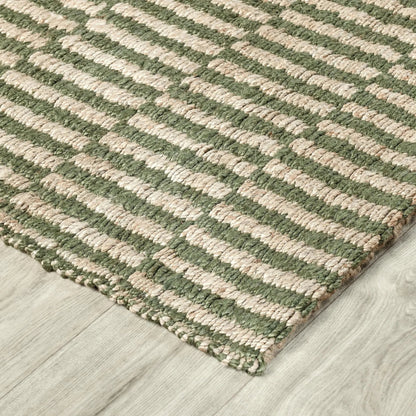 Monterey Accent Area Rug by Villa by Classic Home. Made from 100% jute in a unique style.