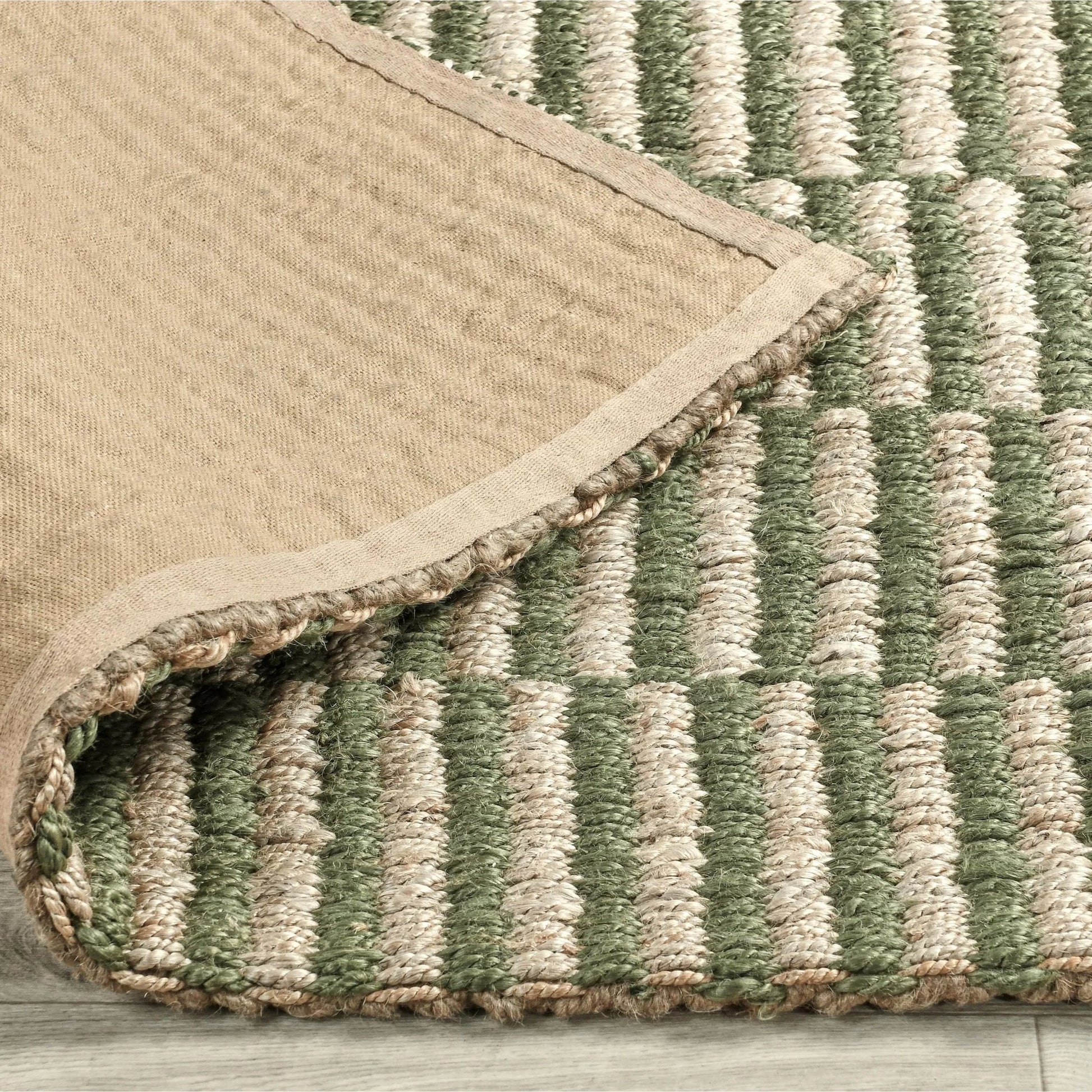 Monterey Accent Area Rug by Villa by Classic Home. Made from 100% jute in a unique style.