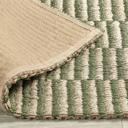 Monterey Accent Area Rug by Villa by Classic Home. Made from 100% jute in a unique style.