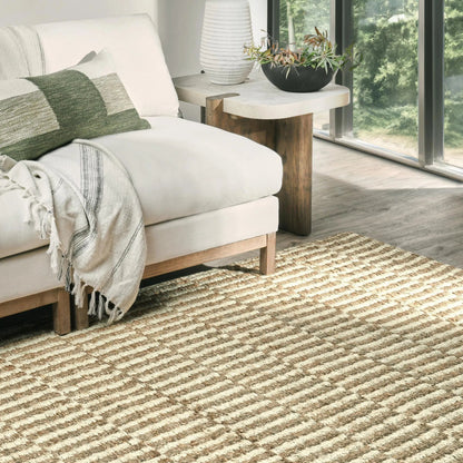 Monterey Accent Area Rug by Villa by Classic Home. Made from 100% jute in a unique style.