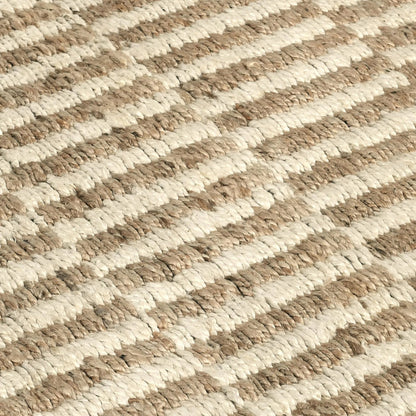Monterey Accent Area Rug by Villa by Classic Home. Made from 100% jute in a unique style.